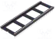 DIL64PZ - IC-Präzisions-Fassung 64pol RM=22,86mm