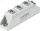 SKKT92/18E - Thyristorbrücke 95A 1800V SEMIPACK1