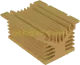 HS-060-50 - Kühlkörper für SSR 10-15A 1 Phase 80x50x50mm