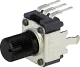 RK09K113004U - Potentiometer mono V flat 15mm 10K 1B