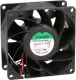 PMD2408PMB1A - Fan 80x80x38 ball bearing DC24V 147,64m3/h 54,8dBA