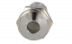 SMQ1069 - Metal socket for LED 3mm protruding, chrome-plated