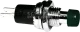 PS10B2BK - Pushbutton subminiature SPST-NO 250VAC/1A black
