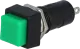 TT18GN - Einbaudrucktaster SPST-NO OFF-(ON ) 125V 3A grün