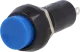 PS11BBU - Einbaudrucktaster SPST-NO 250VAC/1A blau