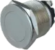 PS28B-2 - Drucktaster Vandalenbeständig OFF-(ON), L 26mm