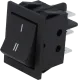 RS2023C7BK - Wippenschalter DPST Ein-Ein 15A 250V schwarz