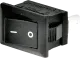 RSSM1011C3BK - Wippenschalter einpol. Ein-Aus 1A schwarz