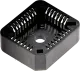 PLCC32G-TH - PLCC-Fassung 32pol vergoldet