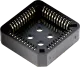 PLCC44G-TH - PLCC-Fassung 44pol vergoldet