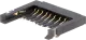 104B-TAA0-R - Connector for SD cards, without ejector, SMD