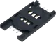 115B-AAA0-R01 - SIM card connector, hinged, SMD