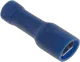 FHI48X08BL - Steckhülse 4,8x0,8 1,5 - 2,5 mm blau vollisoliert