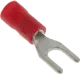 FS33163 - Gabelkabelschuh rot 0,5-1,0mm M3,5