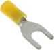 FS33181 - Gabelkabelschuh gelb 4-6mm M6