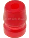 AC-GROMMET-RED - Gummitülle für XLR-Stecker rot