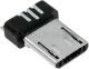 ESB22B112101Z - Stecker Mikro USB-B, Kontakte vergoldet zum Anlöten RM 0.65mm