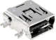 ESB34101000Z - Socket MINI USB-B angled SMD 5pin