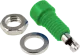 224-M5-I-GN - Bananenbuchse 2mm, zum Löten, 10A, grün