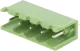 STLZ951-V5 - Stiftleiste 300V 15A 5polig grün ohne Seitenwand