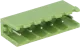 STLZ951-V6 - Stiftleiste 300V 15A 6polig grün ohne Seitenwand