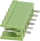 STLZ951-V6 - Stiftleiste 300V 15A 6polig grün ohne Seitenwand