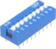 EDG09S - DIP Switch Standard 9-Pole