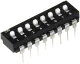 EAH110EZ - DIP-Schalter IC 10Pole