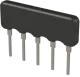 RNLA05G0152B0E - SIL resistor network 4R/5P ±2% 0.125W 1k5