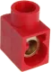 DOLUE-106RT - Screw terminal 6mm red