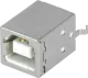 USBB-BV - USB Socket B print 180°