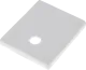 AOS218/247 - Keramische Unterlage 25 x 21 x 3mm für TO218/247