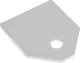 AOS3P - Keramische Unterlage 20,5 x 17,5 x 1,5mm abgeschrägt TOP3