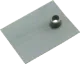 SMICA-TO220-2 - Silikonisolator GF 0,3mm TO220 mit Tülle