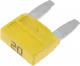 FLA11-20 - Blade Fuse 20A 32V Yellow 11,1mm