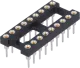 DIL18PZ - IC-Precision Socket 18pole P=7.62mm