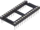 DIL28PZ - IC-Präzisions-Fassung 28pol RM=15,24mm