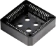 PLCC52G-TH - PLCC-Fassung 52pol vergoldet