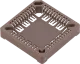 PLCC44SMD-TH - PLCC-SMD-Fassung 44pol Sn