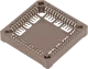 PLCC52SMD-TH - PLCC-SMD-Fassung 52pol Sn