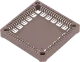 PLCC68SMD - PLCC-SMD-Fassung 68polig Sn nicht ROHS