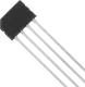 TLE4921-5U - HALL EFFECT SENSOR SSO-4-1