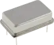 QOM010,24 - Quarzoszillator 10,24MHz CMOS/TTL DIL14 Metallgehäuse