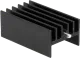 HS-123-40 - Kühlkörper eloxiert für TO220 40mm Typ H