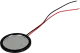 BUZZ35P - Piezo transducer, diameter 35mm with lead 30V 2.6 +/-0.5kHz
