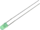 L-934GD - LED diffus gn 3mm 8-32mcd 60° 565nm