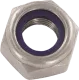 M3/BN161 - Nut hexagon self-lock zinc M3 DIN985