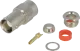 BNC-111 - BNC Connector Plug, Female, Solder Terminal