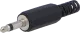 PG103PS - Jack connector mono, 3.5mm, bend protection