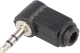 JC-023 - Jack male, stereo, 3.5mm, angled